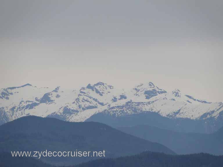 003: Carnival Spirit, Inside Passage, Scenery