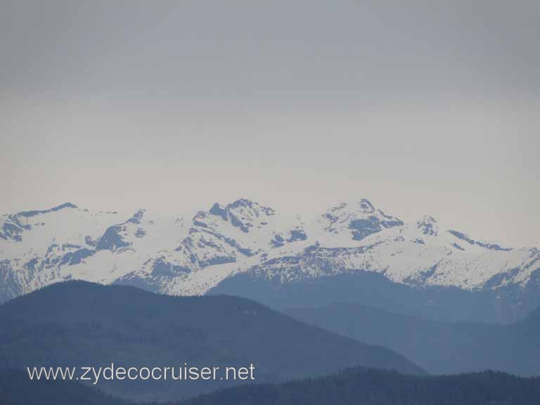 003: Carnival Spirit, Inside Passage, Scenery