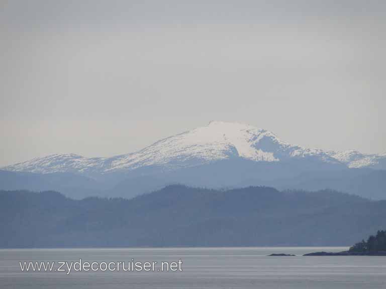 004: Carnival Spirit, Inside Passage, Scenery