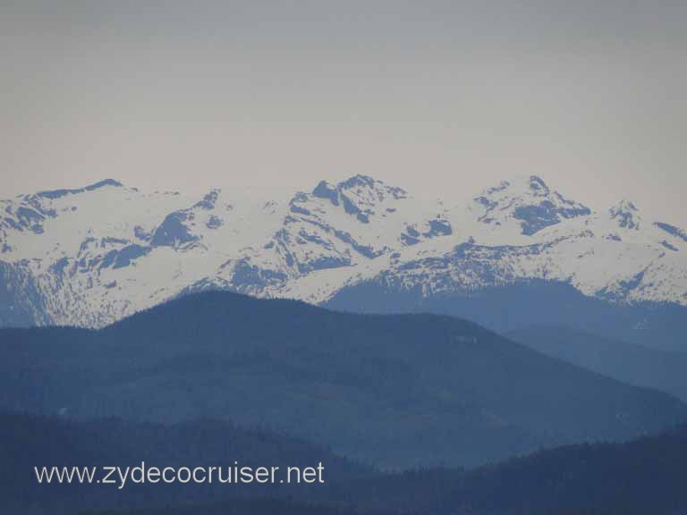 006: Carnival Spirit, Inside Passage, Scenery