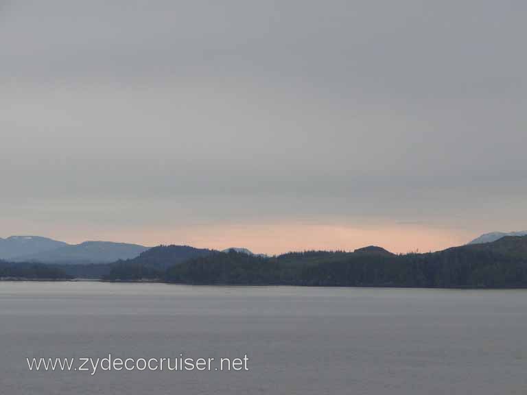 009: Carnival Spirit, Inside Passage, Scenery