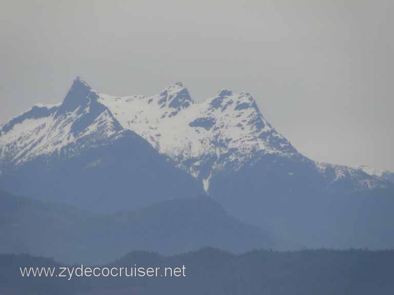 011: Carnival Spirit, Inside Passage, Scenery