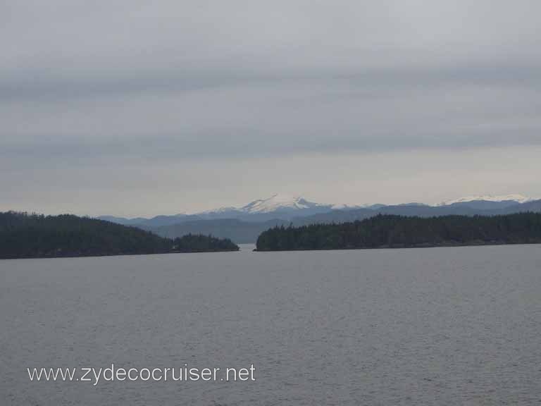 012: Carnival Spirit, Inside Passage, Scenery