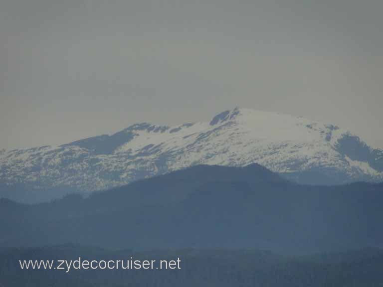 014: Carnival Spirit, Inside Passage, Scenery