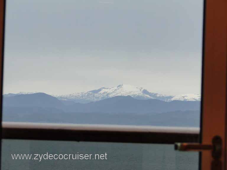 015: Carnival Spirit, Inside Passage, Scenery