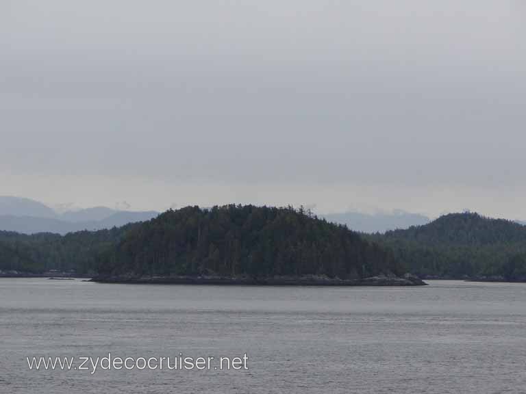 016: Carnival Spirit, Inside Passage, Scenery