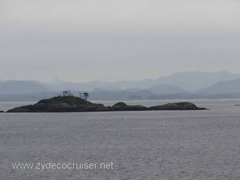 018: Carnival Spirit, Inside Passage, Scenery