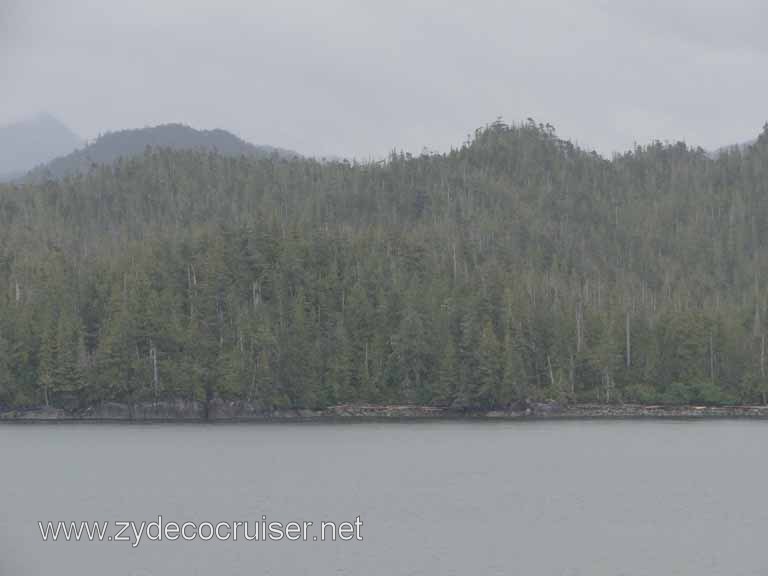 093: Carnival Spirit, Inside Passage, Scenery