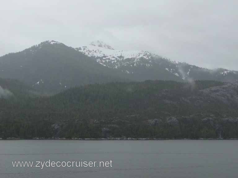 136: Carnival Spirit, Inside Passage, Scenery
