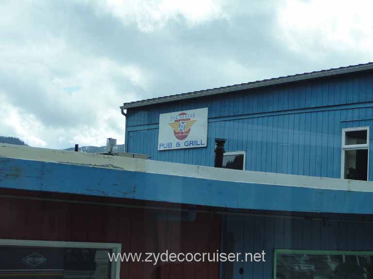 119: Carnival Spirit - Juneau - The Hanger Pub and Grill