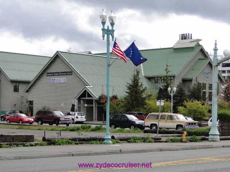 118: Carnival Spirit, Alaska, Ketchikan, 