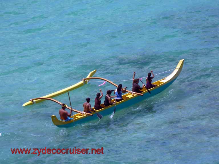 094: Carnival Spirit, Honolulu, Hawaii, Outrigger Waikiki on the Beach
