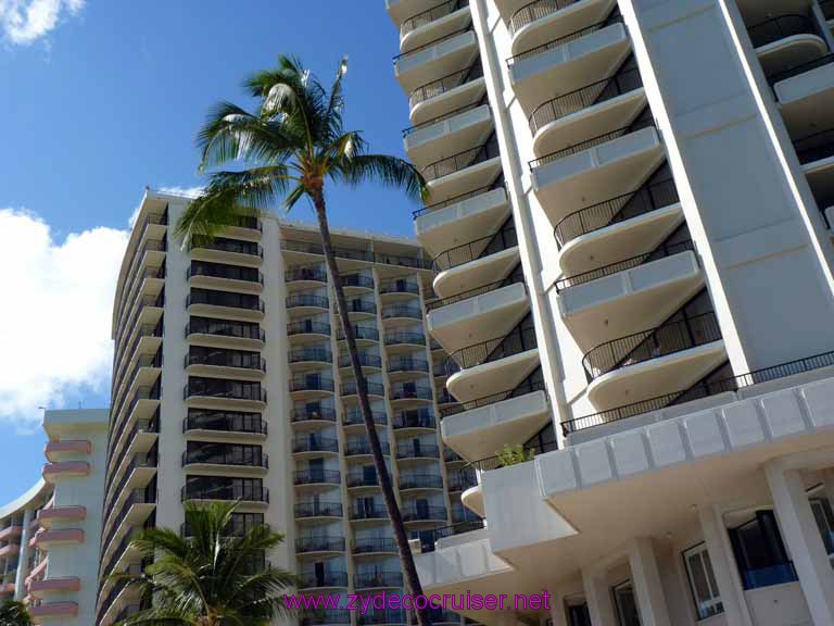 149: Carnival Spirit, Honolulu, Hawaii, Outrigger Waikiki on the Beach