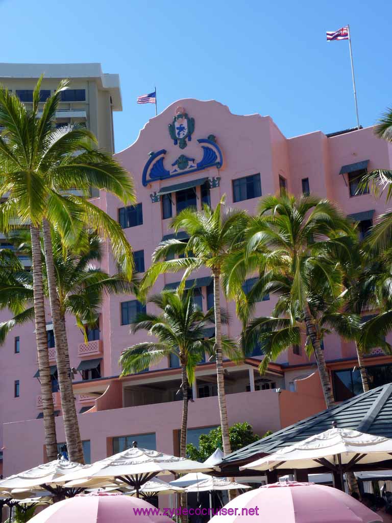 169: Carnival Spirit, Honolulu, Hawaii, Royal Hawaiian