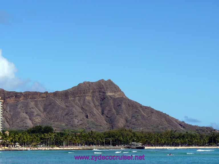 173: Carnival Spirit, Honolulu, Hawaii, Diamond Head