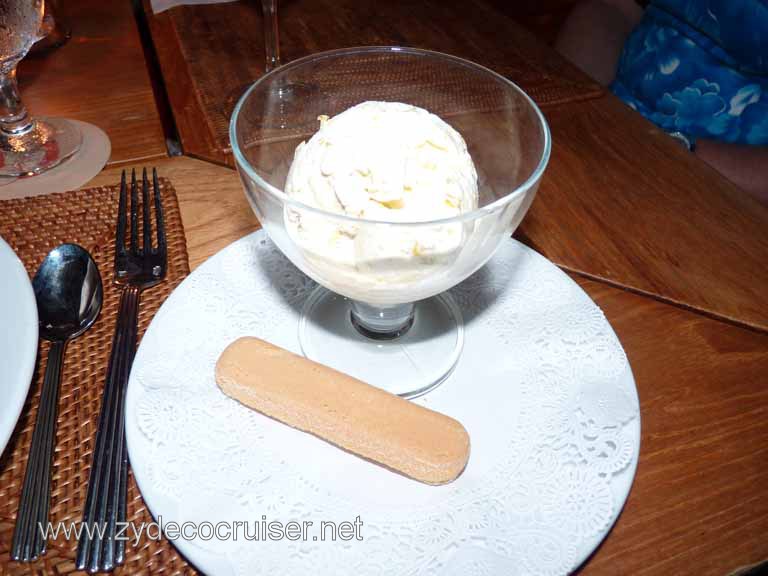 243: Outrigger Canoe Club, Honolulu, Hawaii, Lychee Ice Cream