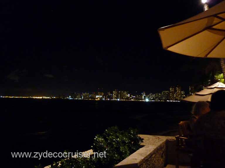 247: Outrigger Canoe Club, Honolulu, Hawaii, Waikiki at Night