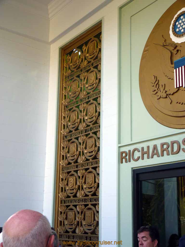 029: Carnival Spirit, Honolulu, Hawaii, Pearl Harbor VIP and Military Bases Tour, Fort Shafter, Richardson Hall, 