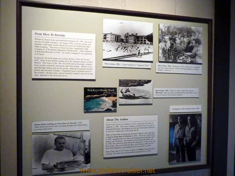 119: Carnival Spirit, Honolulu, Hawaii, Pearl Harbor VIP and Military Bases Tour, Tropic Lightning Museum, 
