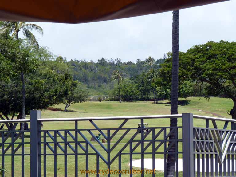 178: Carnival Spirit, Honolulu, Hawaii, Pearl Harbor VIP and Military Bases Tour, Fort Shafter, Lunch at Mulligan's Dining Room, Hale Ikena