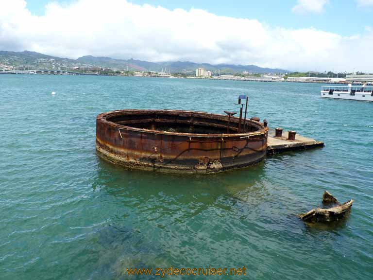 240: Carnival Spirit, Honolulu, Hawaii, Pearl Harbor VIP and Military Bases Tour, Pearl Harbor, Arizona Memorial, 
