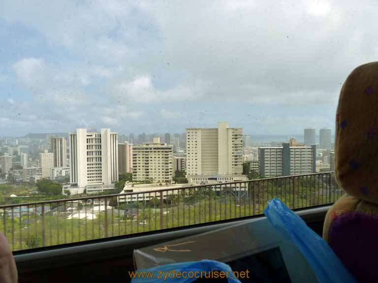 366: Carnival Spirit, Honolulu, Hawaii, Pearl Harbor VIP and Military Bases Tour, 