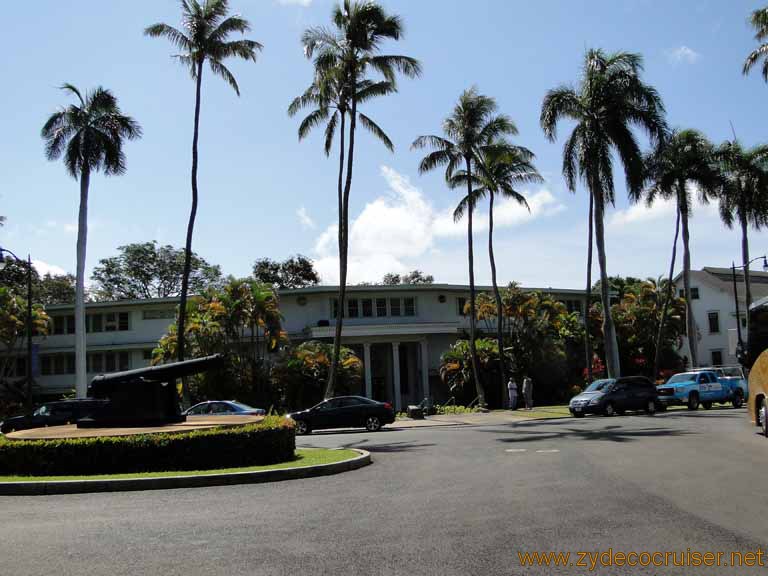 473: Carnival Spirit, Honolulu, Hawaii, Pearl Harbor VIP and Military Bases Tour, Fort Shafter