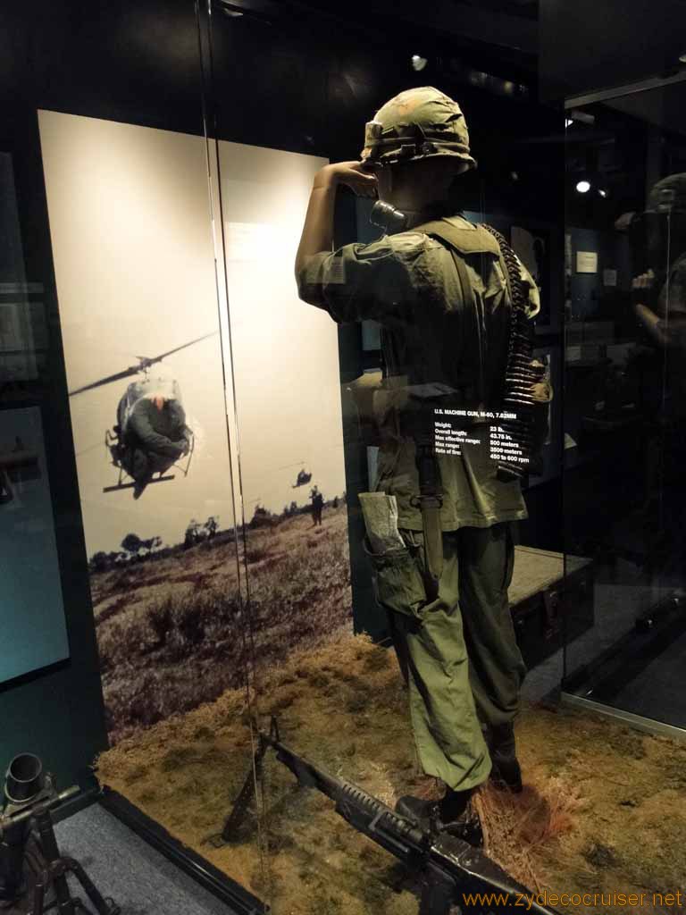 487: Carnival Spirit, Honolulu, Hawaii, Pearl Harbor VIP and Military Bases Tour, Tropic Lightning Museum, 