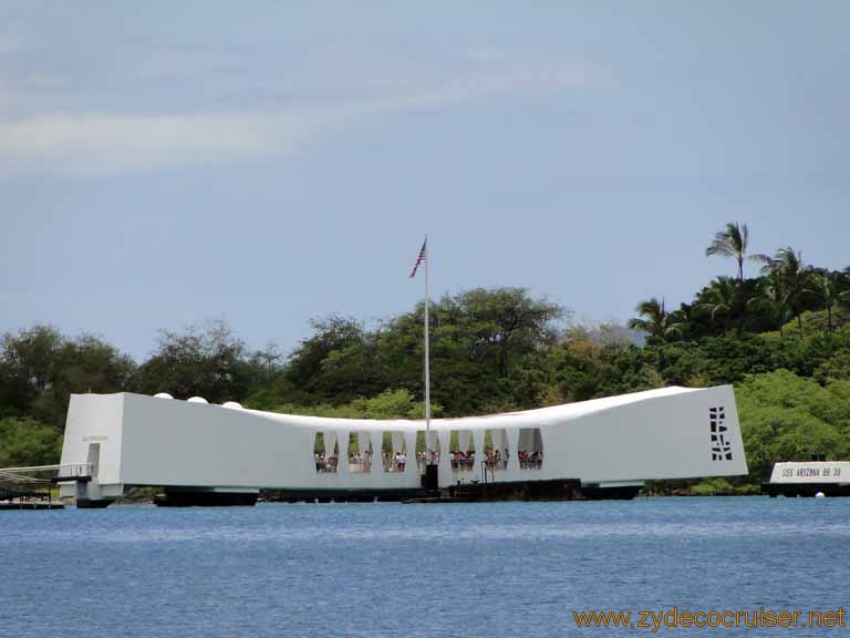 534: Carnival Spirit, Honolulu, Hawaii, Pearl Harbor VIP and Military Bases Tour, Pearl Harbor, Arizona Memorial