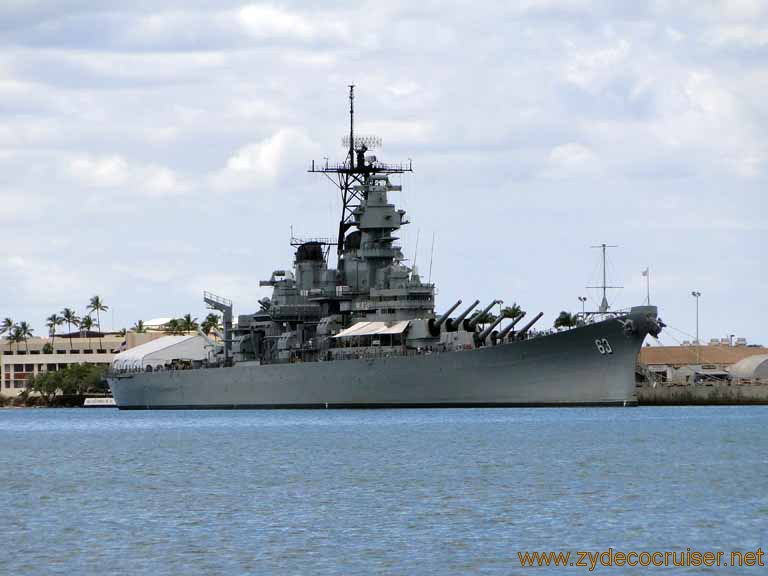 536: Carnival Spirit, Honolulu, Hawaii, Pearl Harbor VIP and Military Bases Tour, Pearl Harbor, USS Missouri