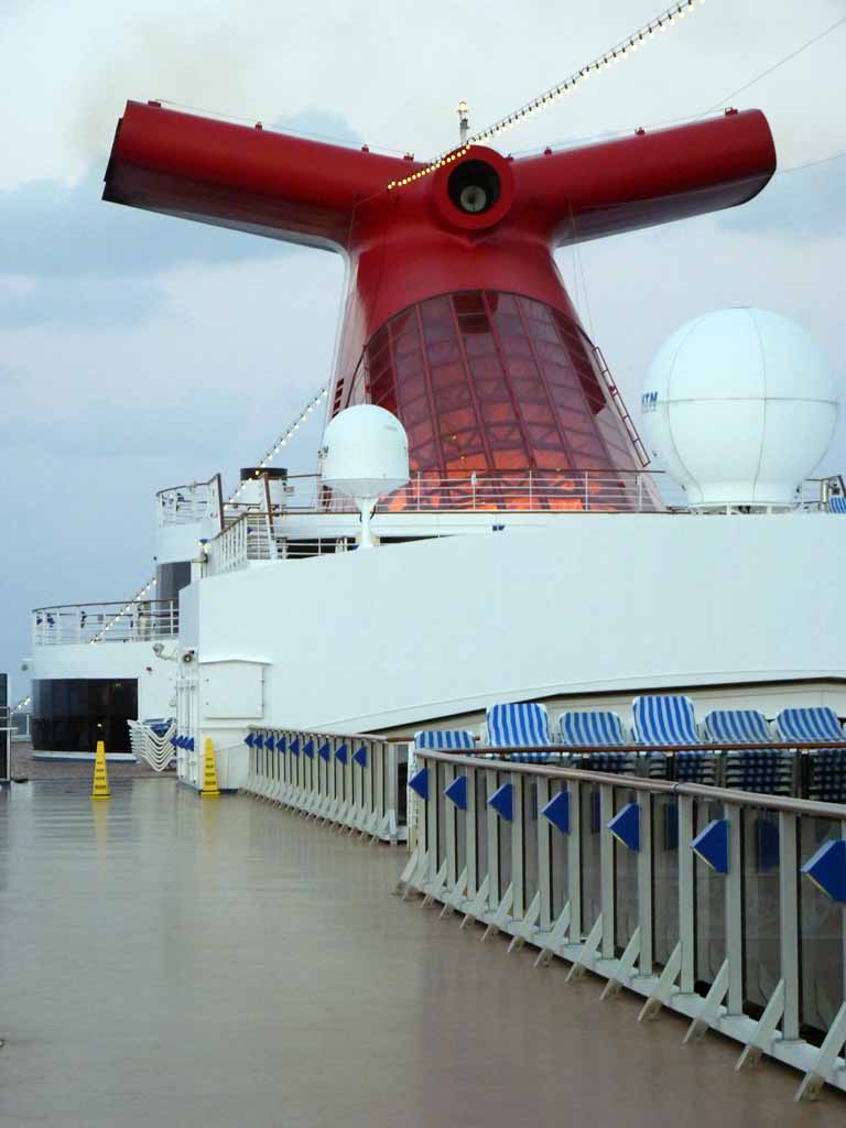 166: Carnival Spirit, Sea Day 1 - 