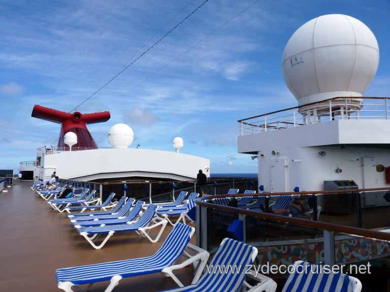 110: Carnival Spirit, Sea Day 3 - 