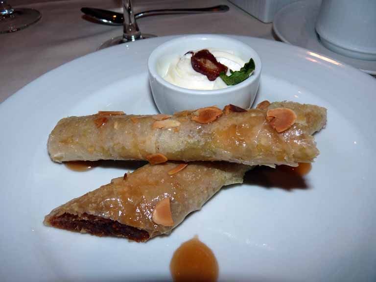 150: Carnival Spirit, Sea Day 3 - Almond and Phyllo Roll