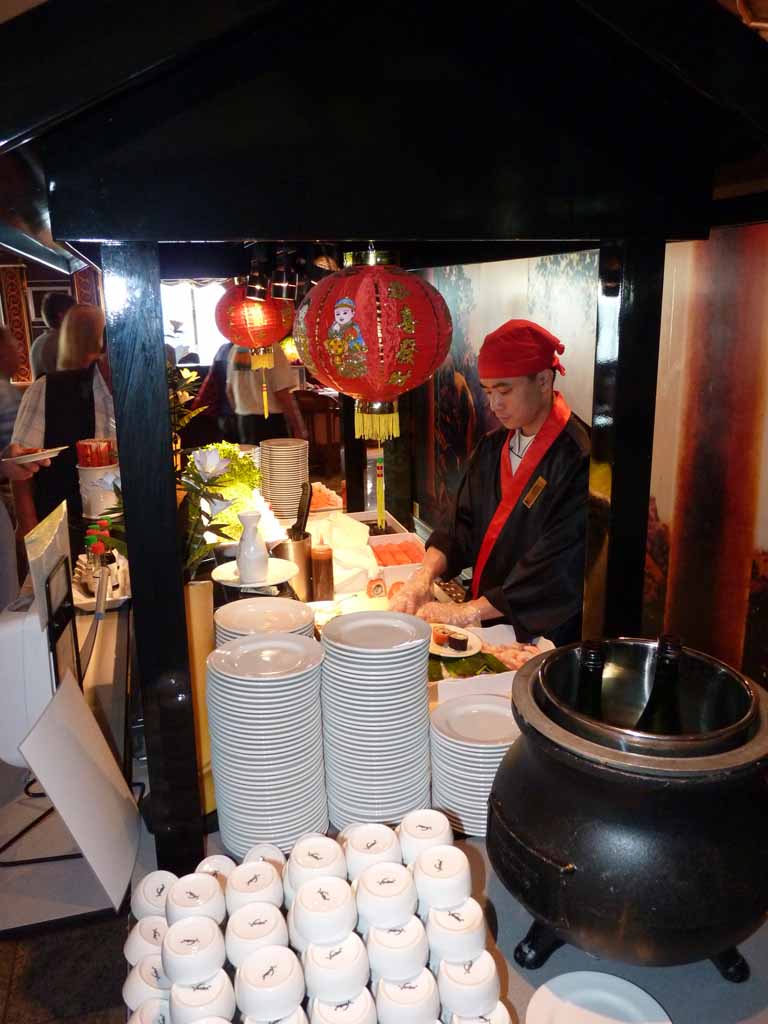 064: Carnival Spirit, Sea Day 4 - Sushi Bar