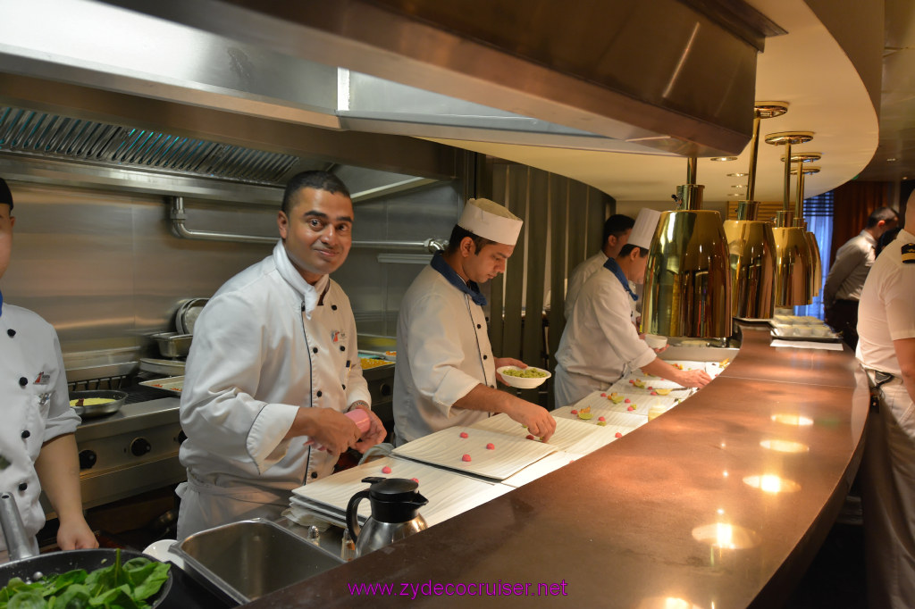 002: Carnival Sunshine, Captain's Diamond Event, Steakhouse Lunch, 