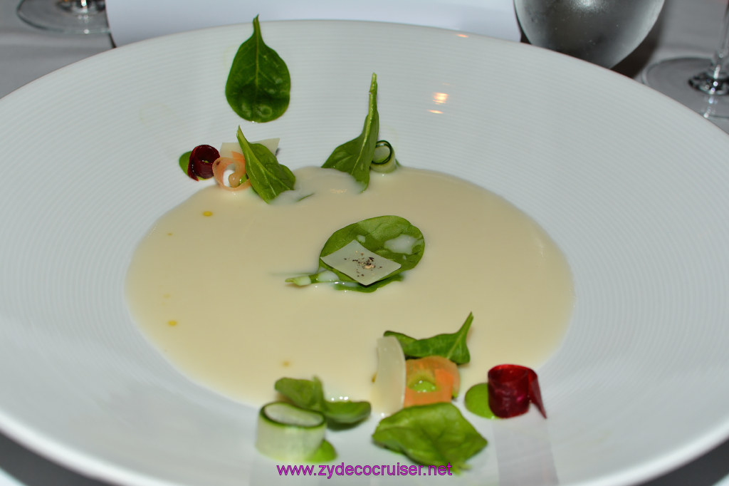 065: Carnival Sunshine, John Heald's Bloggers Cruise, BC7, Chef's Table, Bavarois, 