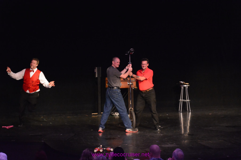490: Carnival Sunshine, John Heald's Bloggers Cruise, BC7, Roatan, Goronwy Thom, 