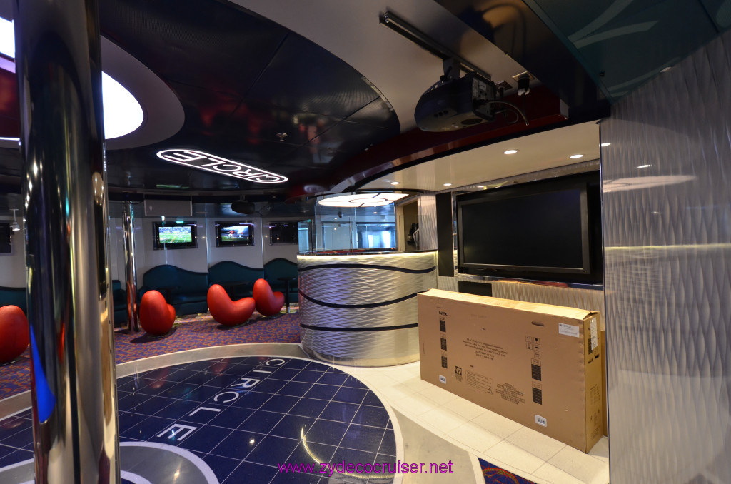 167: Carnival Sunshine Cruise, Barcelona, Embarkation, Circle C, 