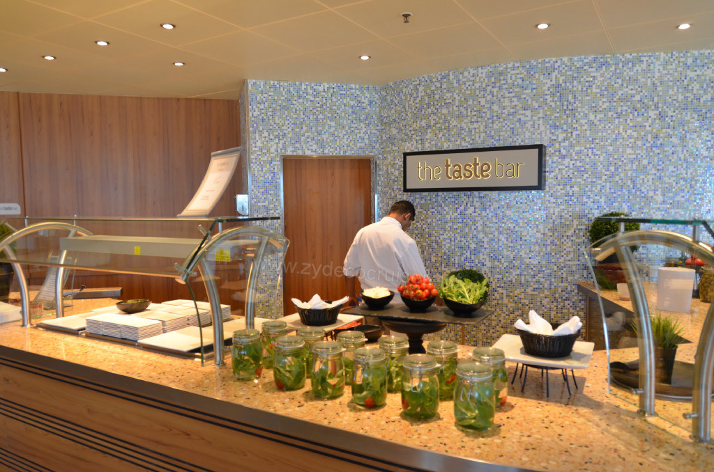 315: Carnival Sunshine Cruise, Barcelona, Embarkation, The Taste Bar, 