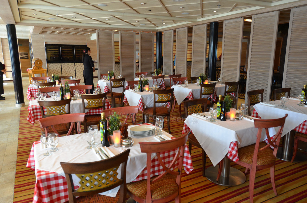 369: Carnival Sunshine Cruise, Barcelona, Embarkation, Cucina del Capitano, 