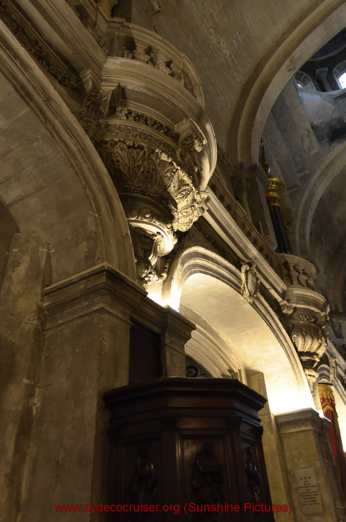 071: Carnival Sunshine Cruise, Marseilles, Châteauneuf Du Pape & Avignon Tour, Avignon Cathedral, 