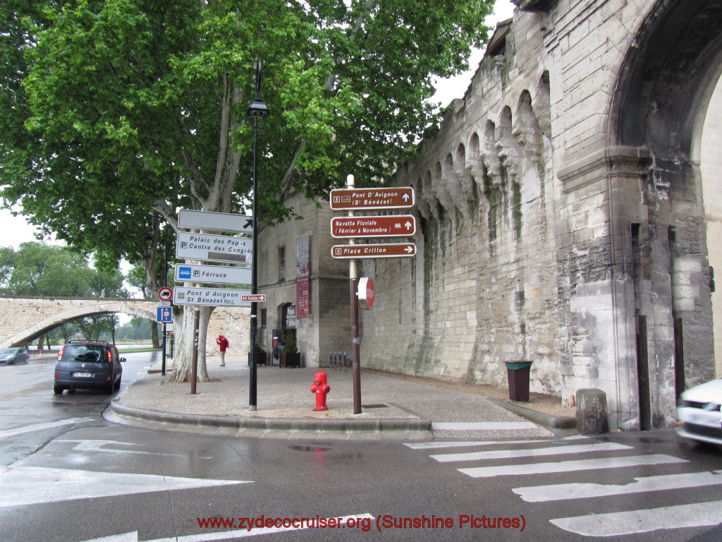 022: Carnival Sunshine Cruise, Marseilles, Châteauneuf Du Pape & Avignon Tour, 