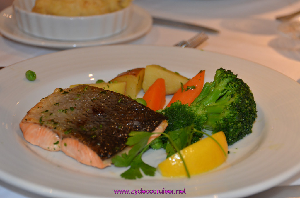 Broiled Filet of Atlantic Salmon