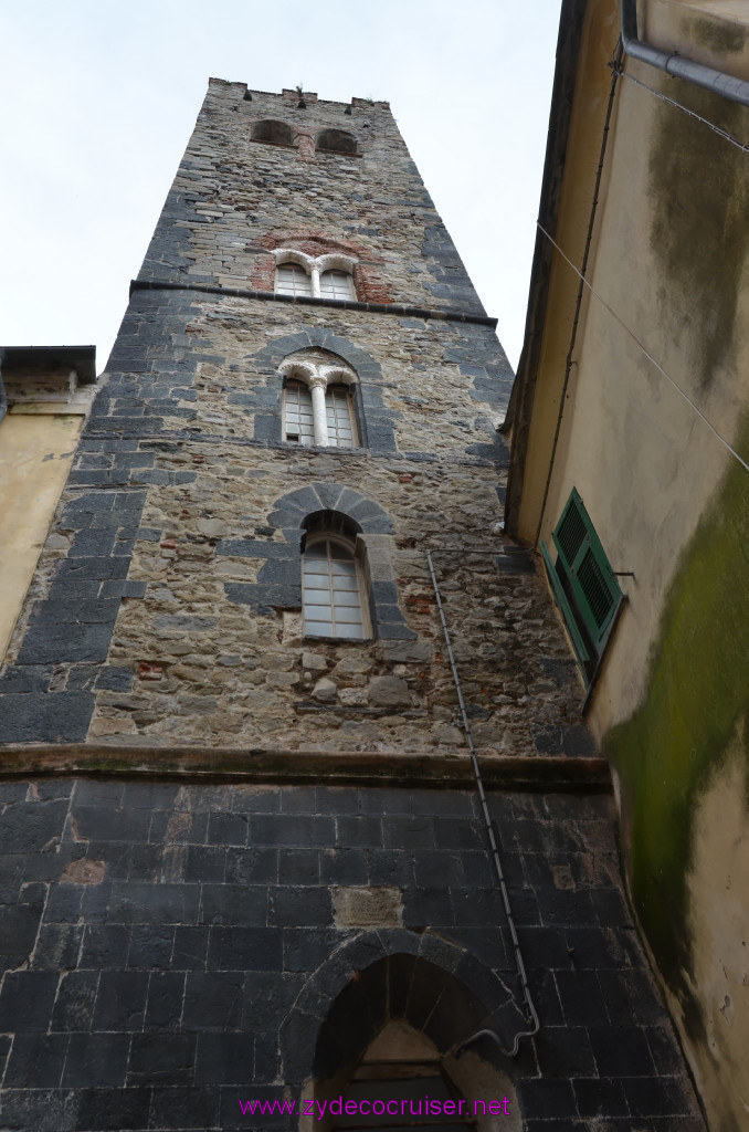 245: Carnival Sunshine Cruise, La Spezia, Cinque Terre Tour, Monterosso, 