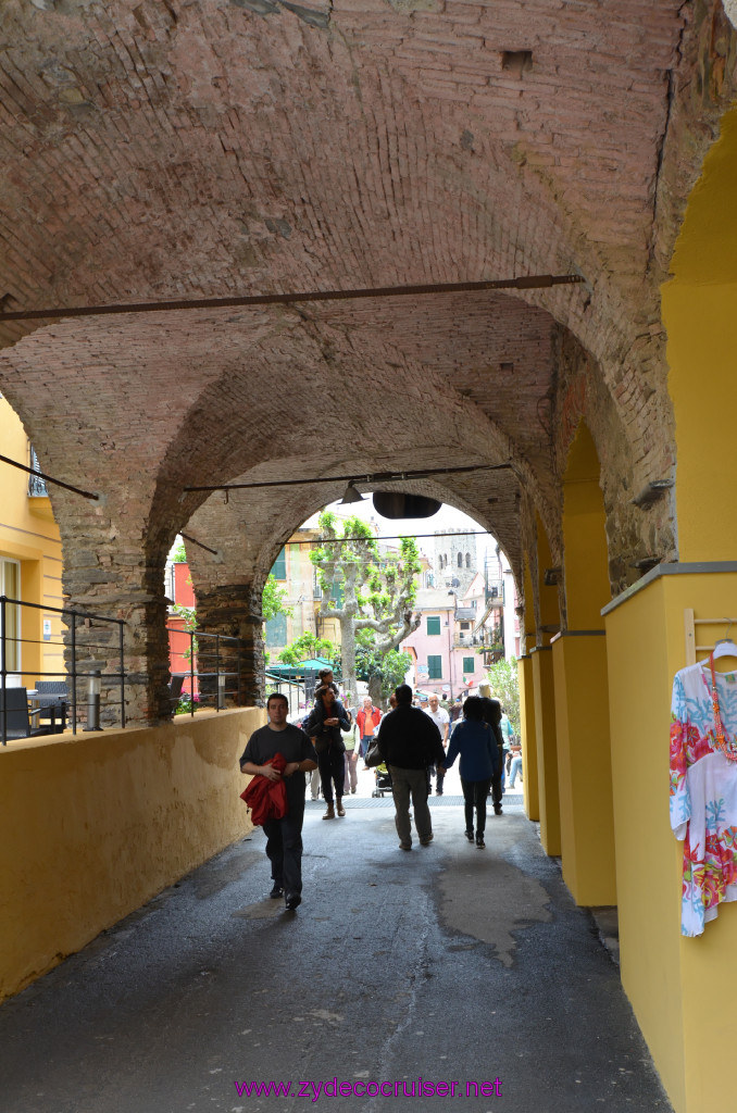 266: Carnival Sunshine Cruise, La Spezia, Cinque Terre Tour, Monterosso, 