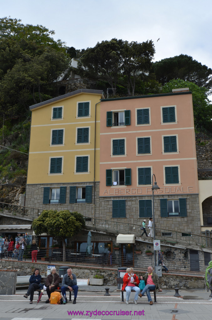 309: Carnival Sunshine Cruise, La Spezia, Cinque Terre Tour, Monterosso, 