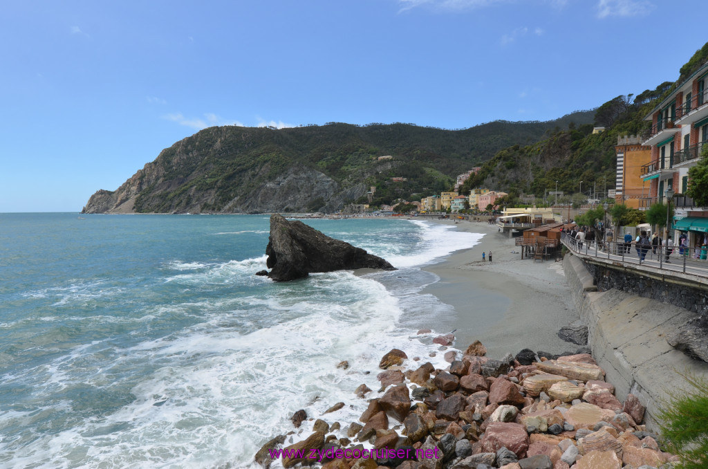 332: Carnival Sunshine Cruise, La Spezia, Cinque Terre Tour, Monterosso, 