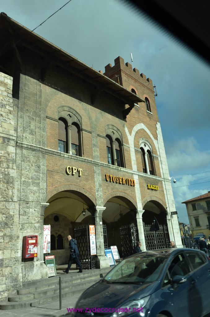 032: Carnival Sunshine Cruise, Livorno, Pisa