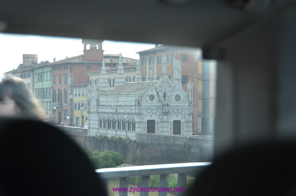 033: Carnival Sunshine Cruise, Livorno, Pisa