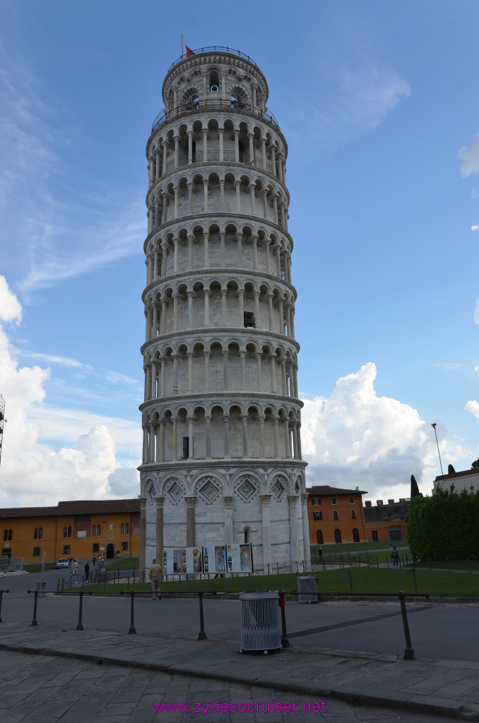041: Carnival Sunshine Cruise, Livorno, Pisa, Leaning Tower